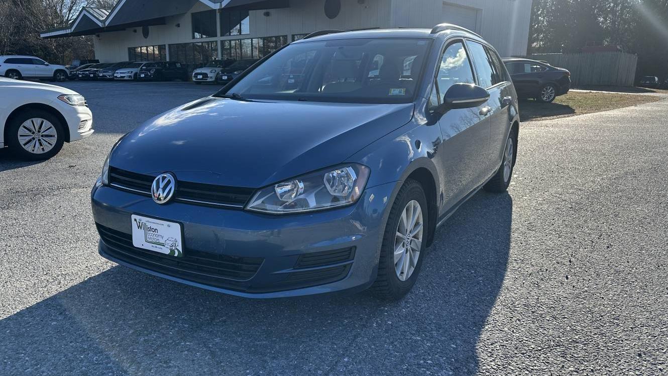 VOLKSWAGEN GOLF SPORTWAGEN 2016 3VWA17AU0GM508520 image